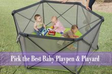 5 Best Baby Playpen & Playard – A Mom’s Guide and Reviews