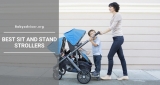 The 6 Best Sit and Stand Strollers for Your 2 Kids