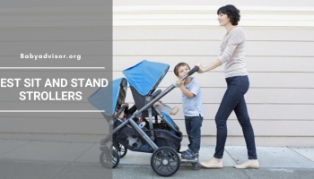 The 6 Best Sit and Stand Strollers for Your 2 Kids
