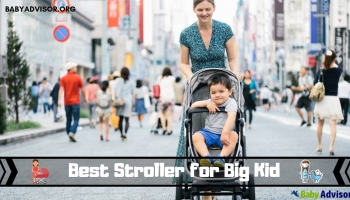 The 8 Choices of the Best Stroller for Big Kid
