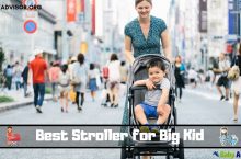 The 8 Choices of the Best Stroller for Big Kid