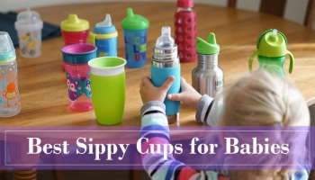 No More Messes! Pick the Best Sippy Cup for Your Baby