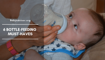 6 Bottle-Feeding Must-Haves for Babies
