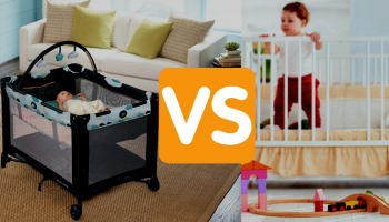 Crib VS Pack n Play: Choosing the Right Option for Your Family
