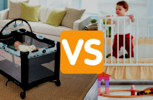Crib VS Pack n Play: Choosing the Right Option for Your Family