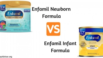 Enfamil Newborn Formula vs. Infant Formula: Are They The Same?