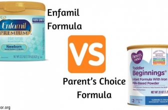 Enfamil vs. Parent’s Choice Formula: Is One Better Than Another?