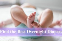 12 Best Overnight Diapers to Keep Your Sheets Dry