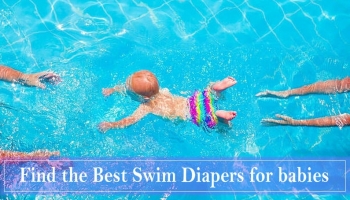 Check Out The Best Swim Diapers Before Heading To The Pool