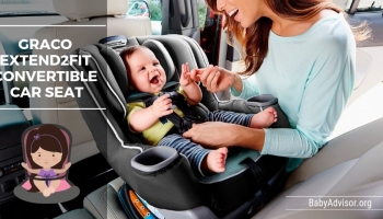 Graco Extend2Fit Convertible Car Seat Review