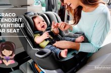 Graco Extend2Fit Convertible Car Seat Review