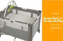 Graco Pack n Play On The Go Playard Stratus Review