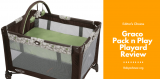 Review of Graco Pack and Play with Automatic Folding Feet