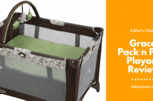Review of Graco Pack and Play with Automatic Folding Feet