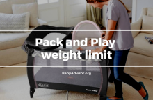 Pack and Play Weight Limit