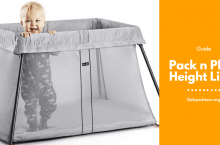 Pack n Play Height Limit