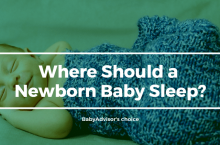 Where Should a Newborn Baby Sleep?