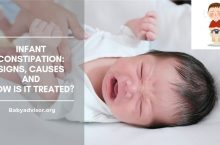 Help! My Baby is Constipated: How is it treated?