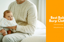 9 Picks for the Best Baby Burp Cloths