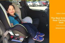 Keep Your Child Safe with The Best Extended Rear Facing Car Seat