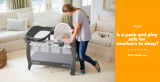 Is a Pack and Play Safe for Newborn to Sleep